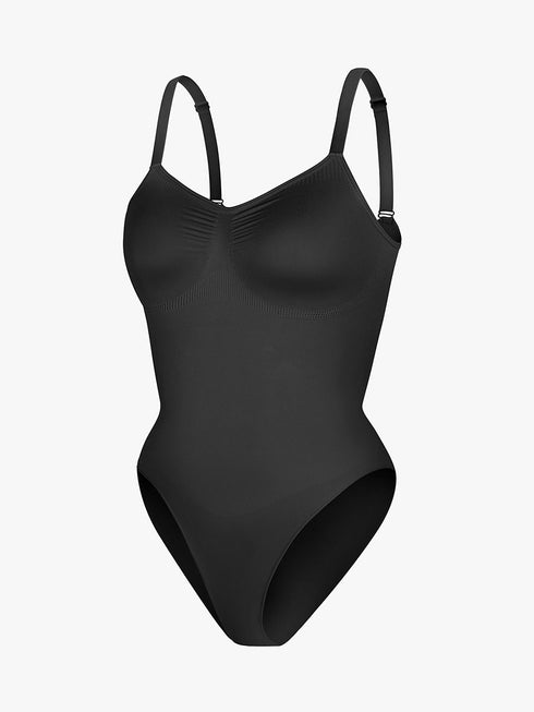 Well-in Vogue Seamless Chest Support Waist Control Shapewear Bodysuit